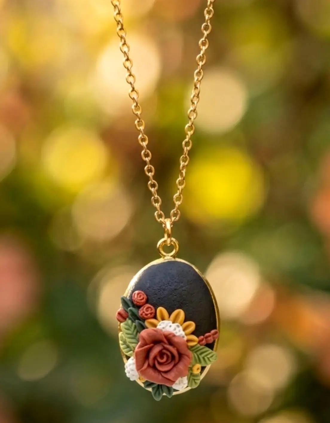 Handmade polymer clay