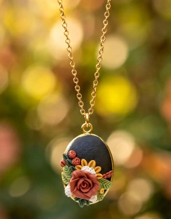 Handmade polymer clay