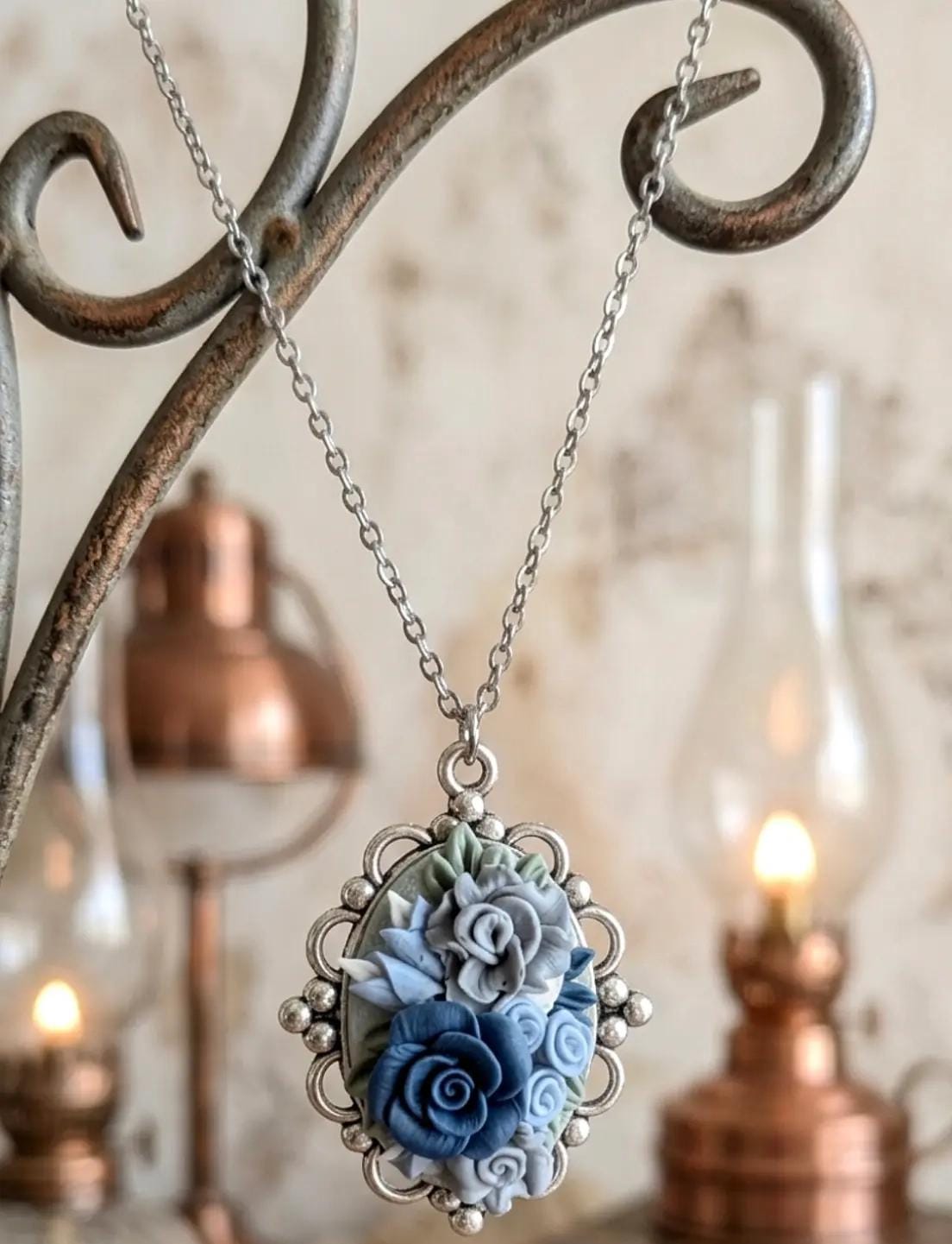 Handmade polymer clay