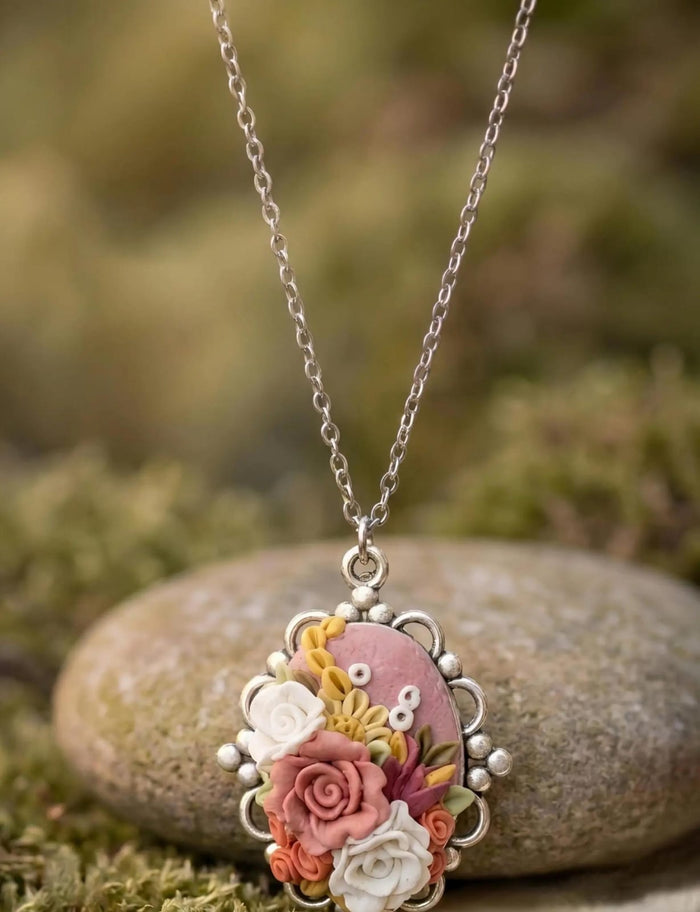 Handmade polymer clay