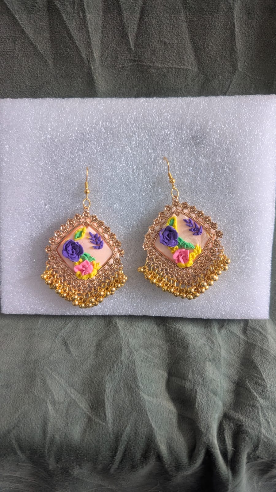 Handmade polymer clay jumkay