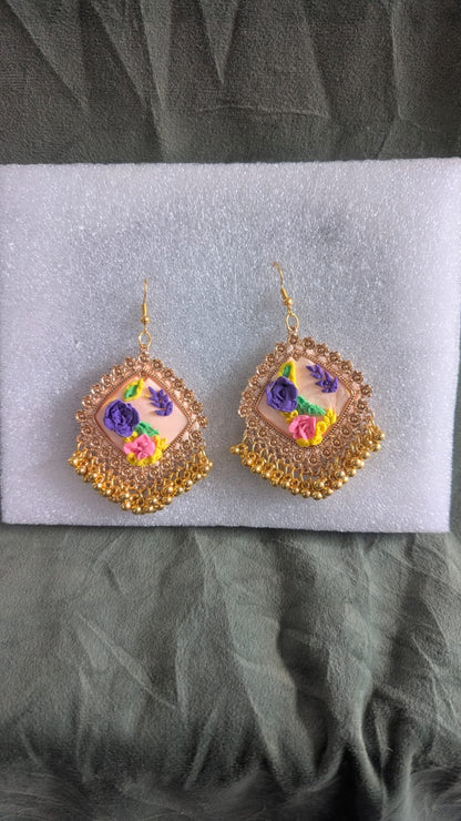 Handmade polymer clay jumkay
