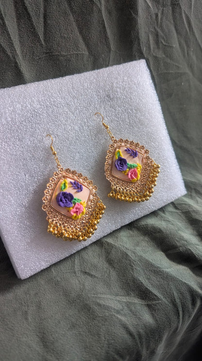 Handmade polymer clay jumkay