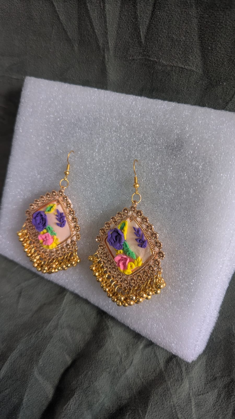 Handmade polymer clay jumkay