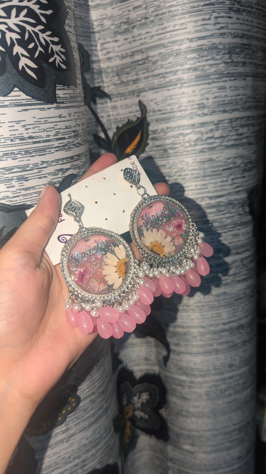 Customize resin jumkay