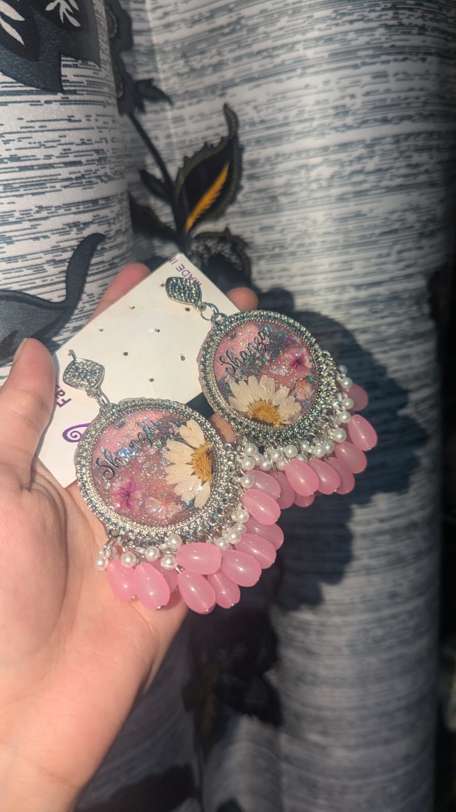 Customize resin jumkay