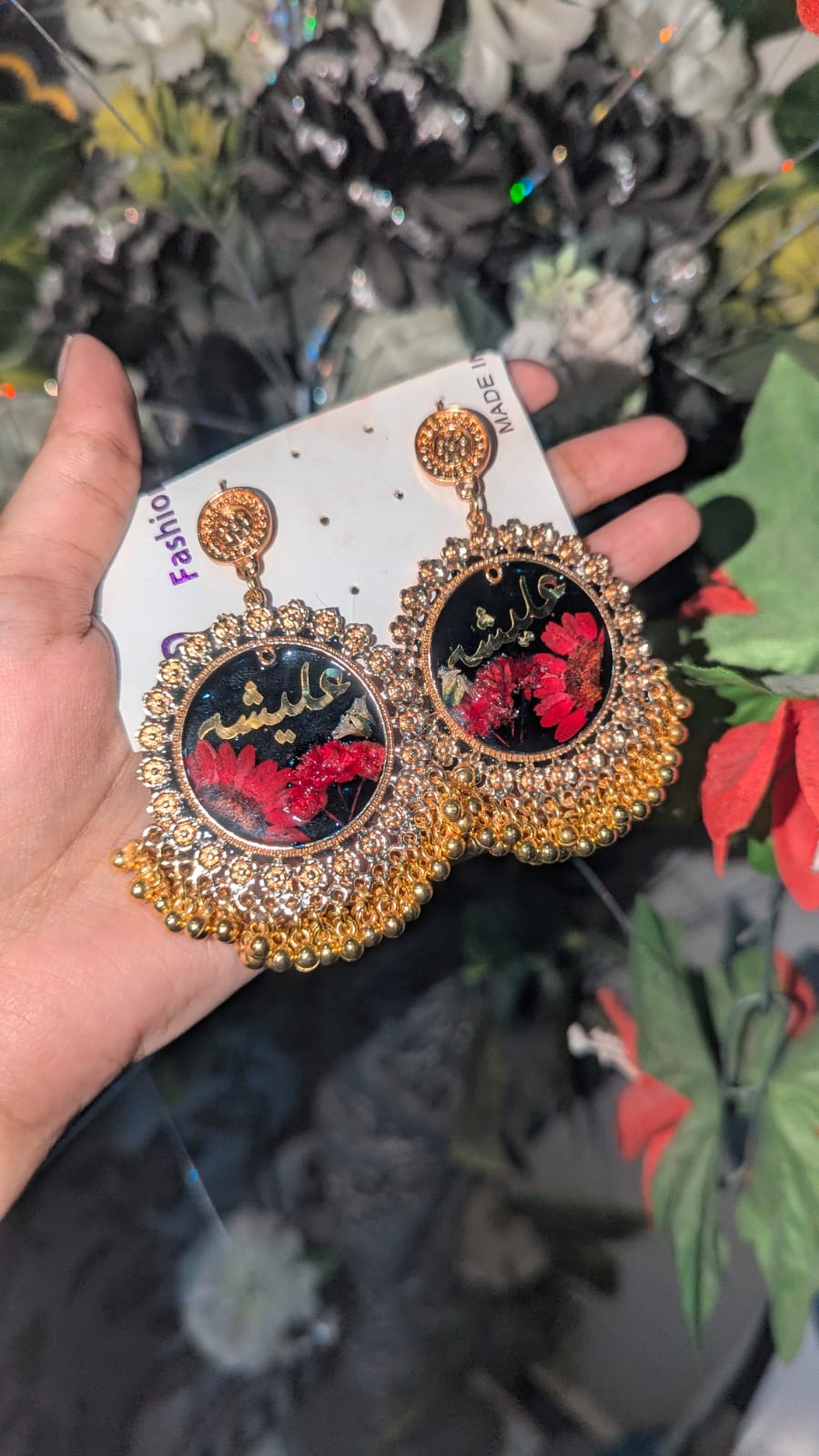 Customize resin jumkay