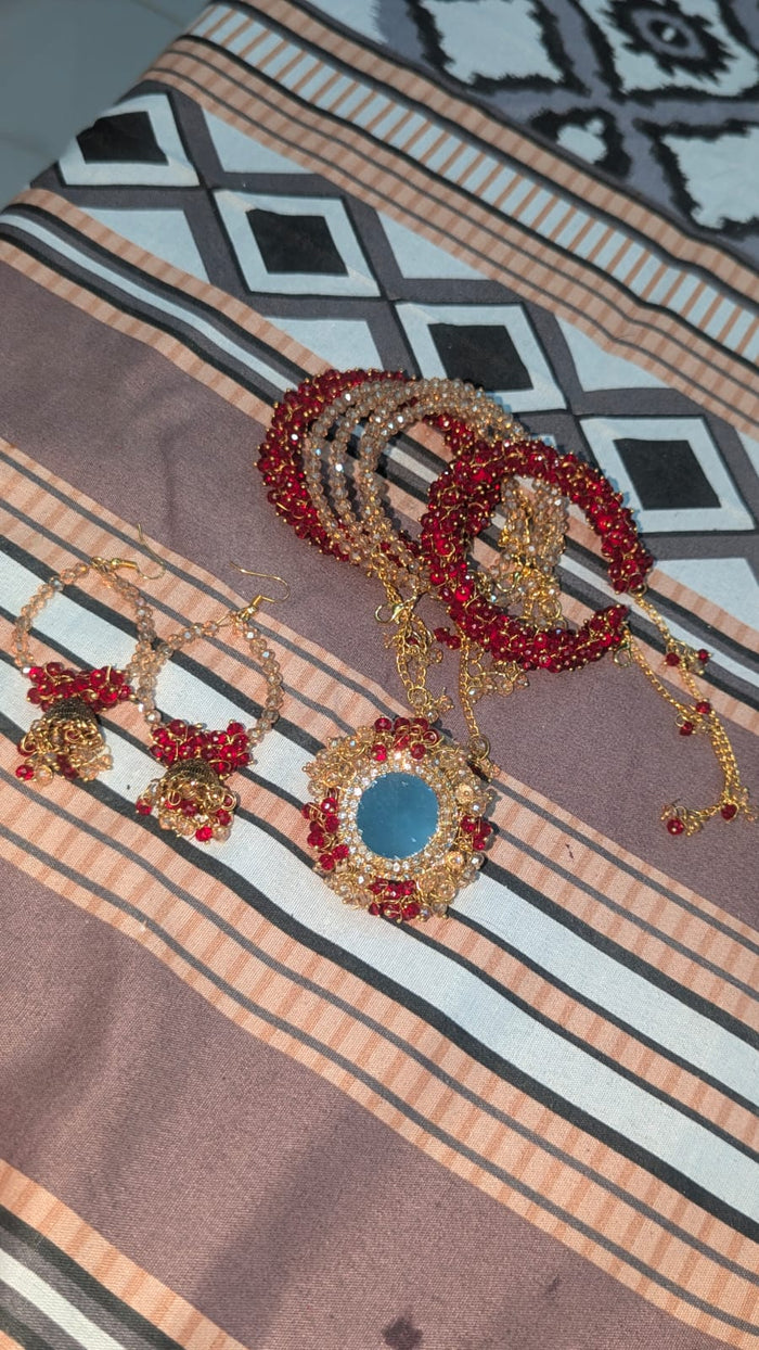 Handmade gajra bracelet set
