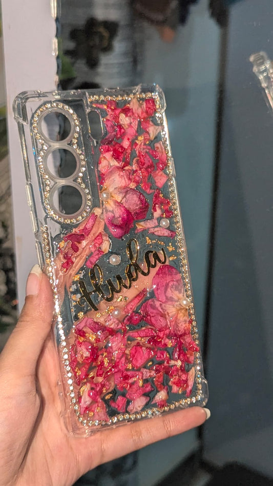 Customize resin MBL cover with name