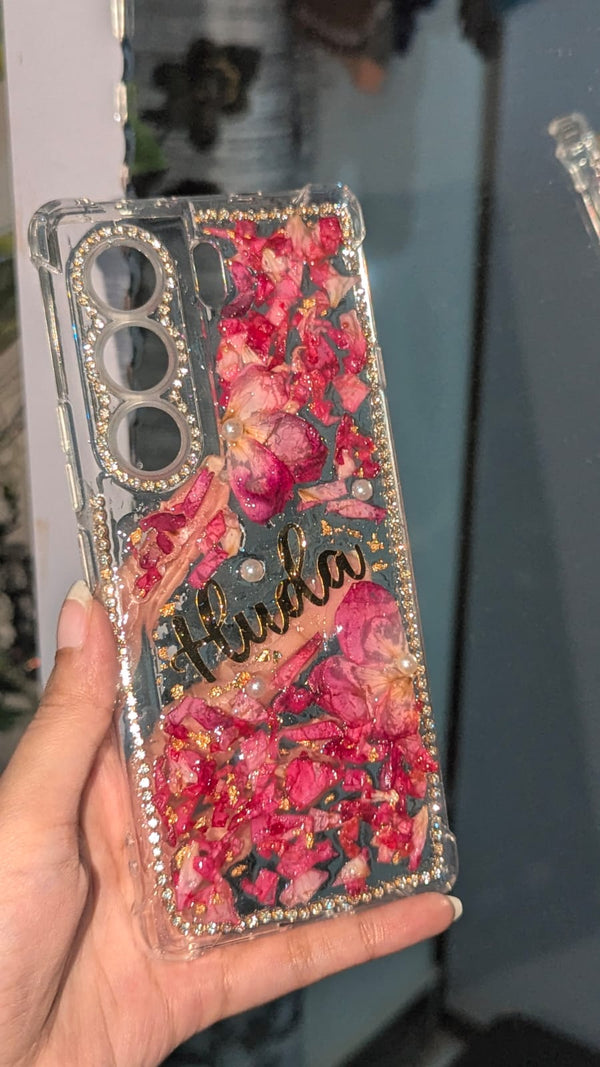 Customize resin MBL cover with name