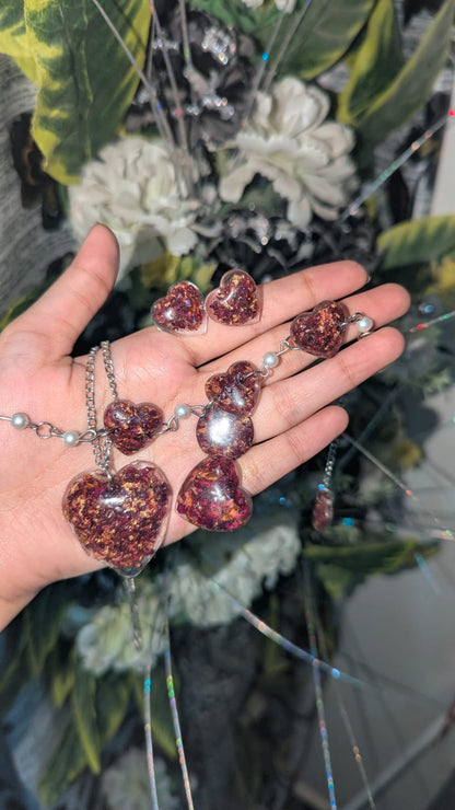 Customize resin complete set