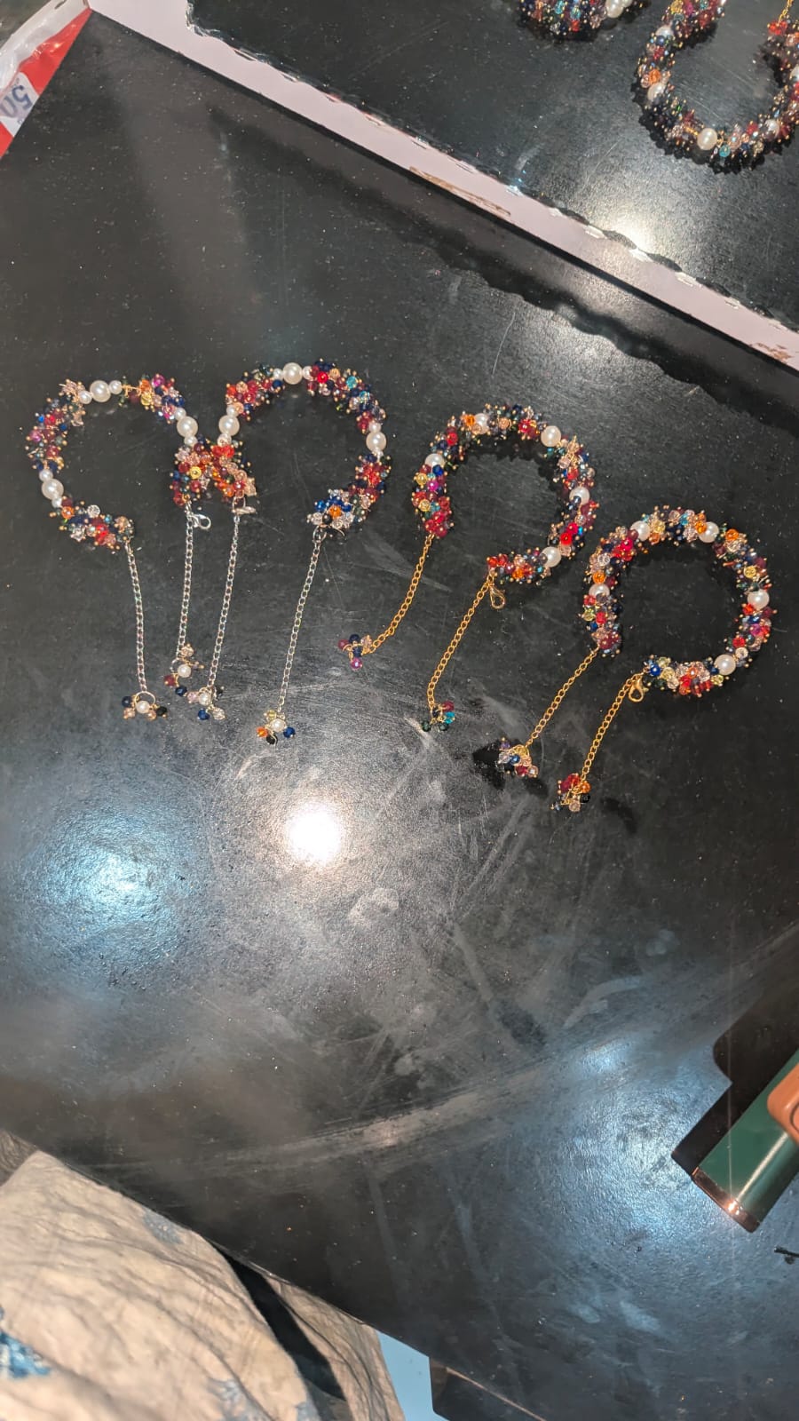 Customize gajray bracelet pair