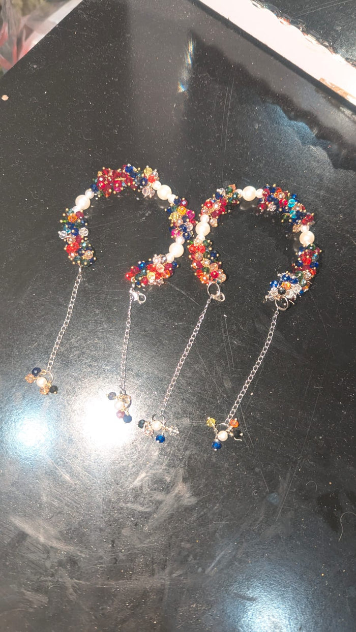 Customize gajray bracelet pair