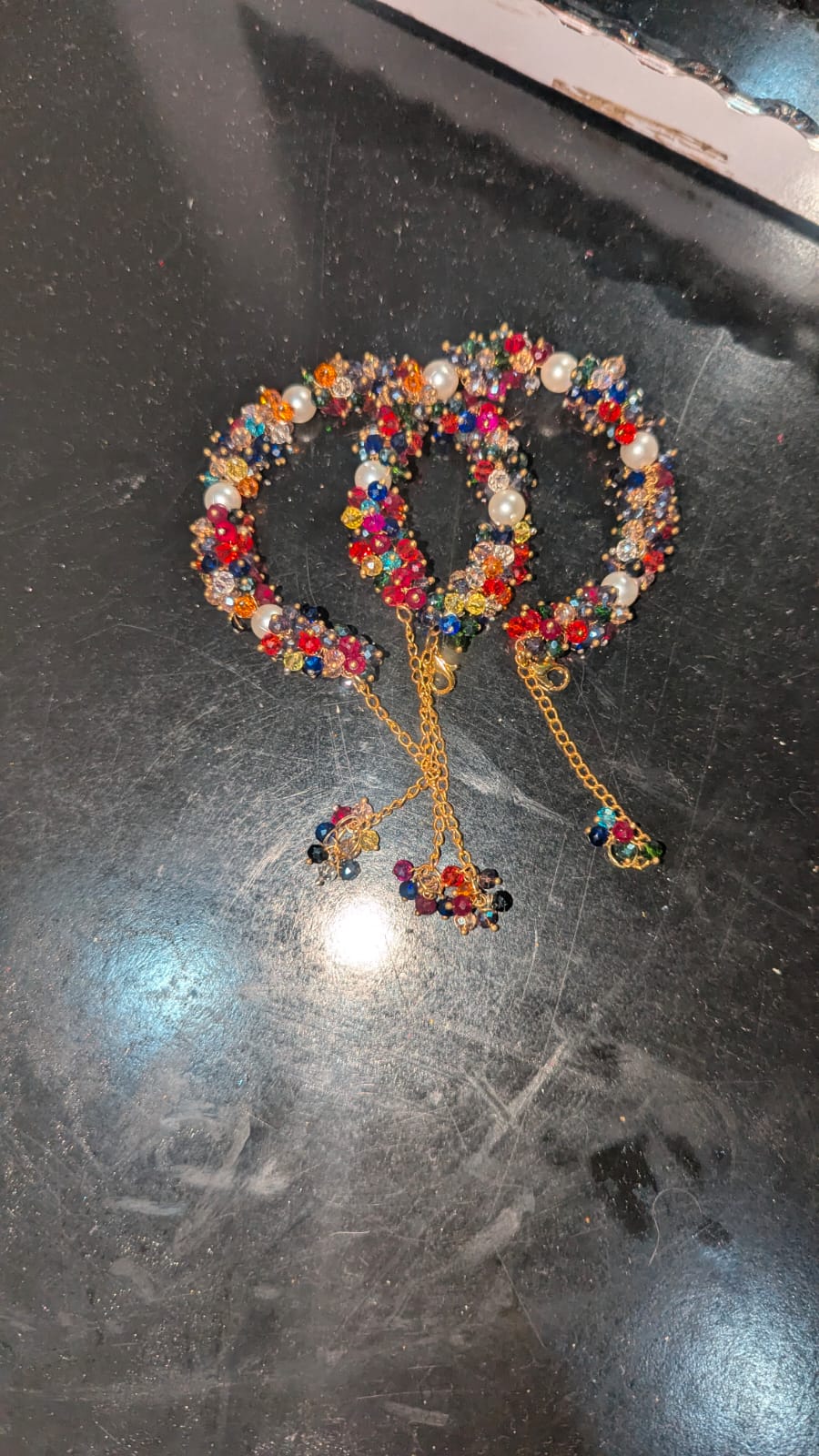Customize gajray bracelet pair