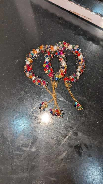 Customize gajray bracelet pair