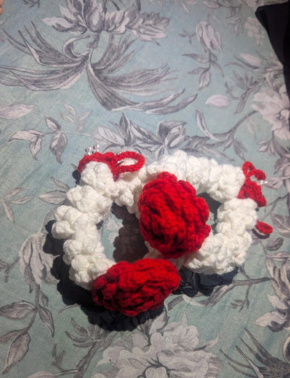 Handmade crochet gajra