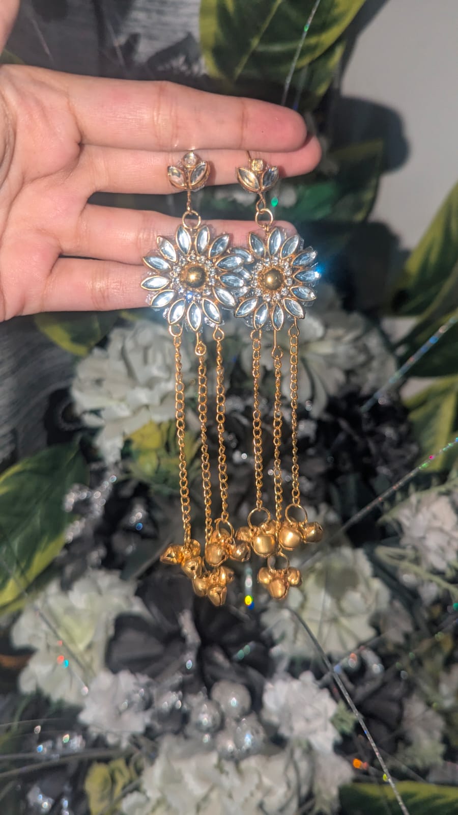 Handmade kashmiri earrings