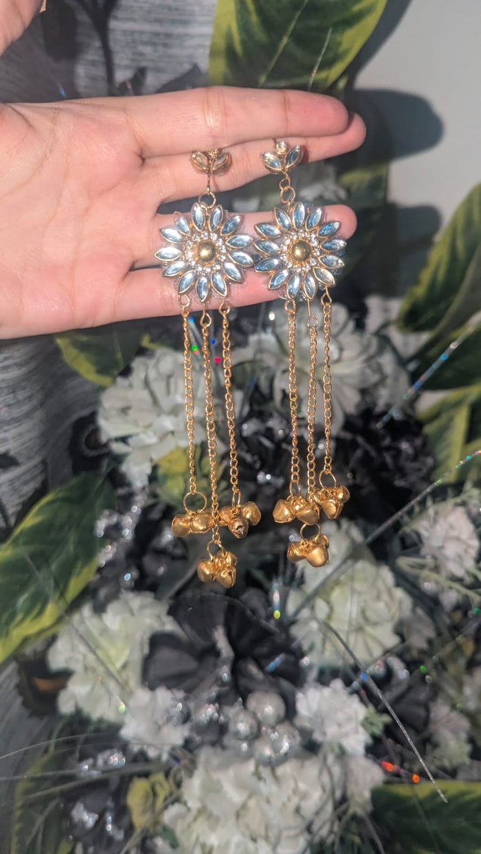 Handmade kashmiri earrings