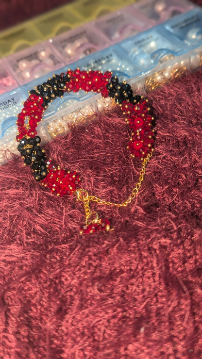 Handmade gajray bracelet