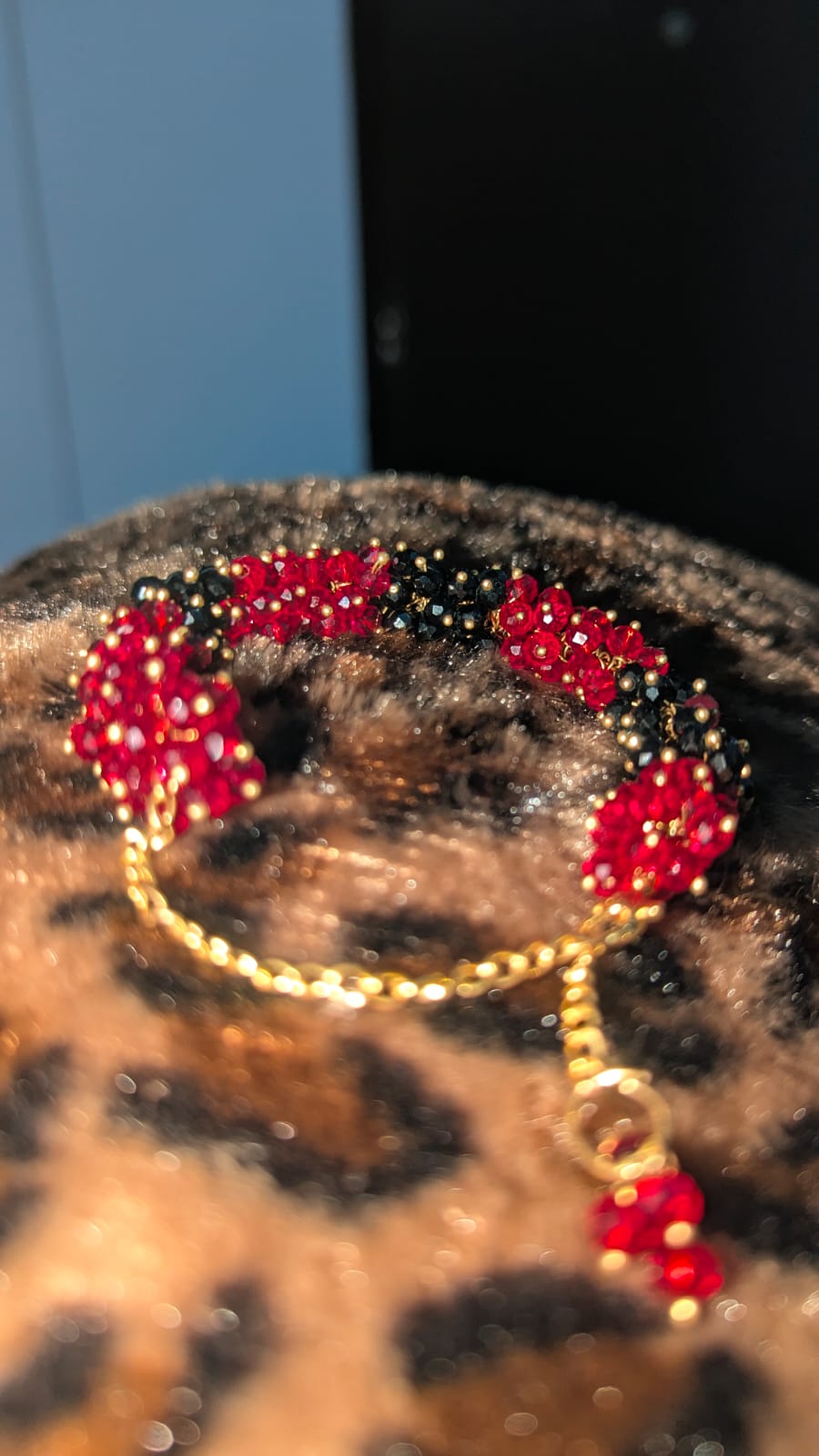 Handmade gajray bracelet