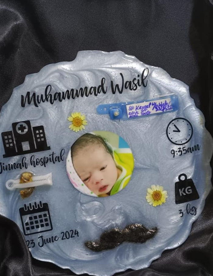 Customize resin baby frame